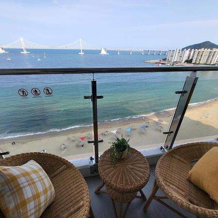 Gwangan-Ri Grand Terrace Ocean View Διαμέρισμα Μπουσάν Εξωτερικό φωτογραφία