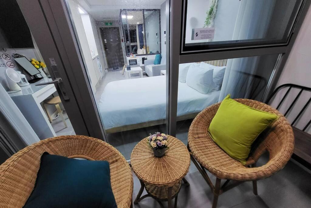 Gwangan-Ri Grand Terrace Ocean View Διαμέρισμα Μπουσάν Εξωτερικό φωτογραφία