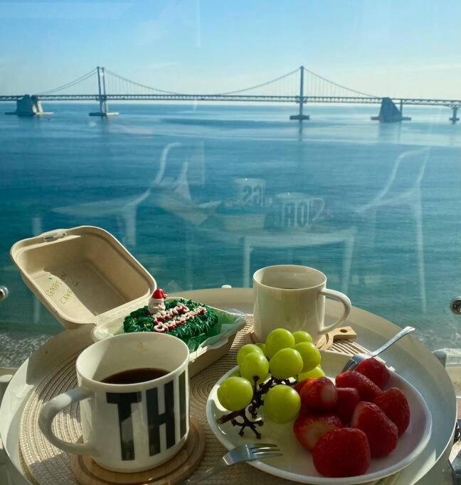 Gwangan-Ri Grand Terrace Ocean View Διαμέρισμα Μπουσάν Εξωτερικό φωτογραφία