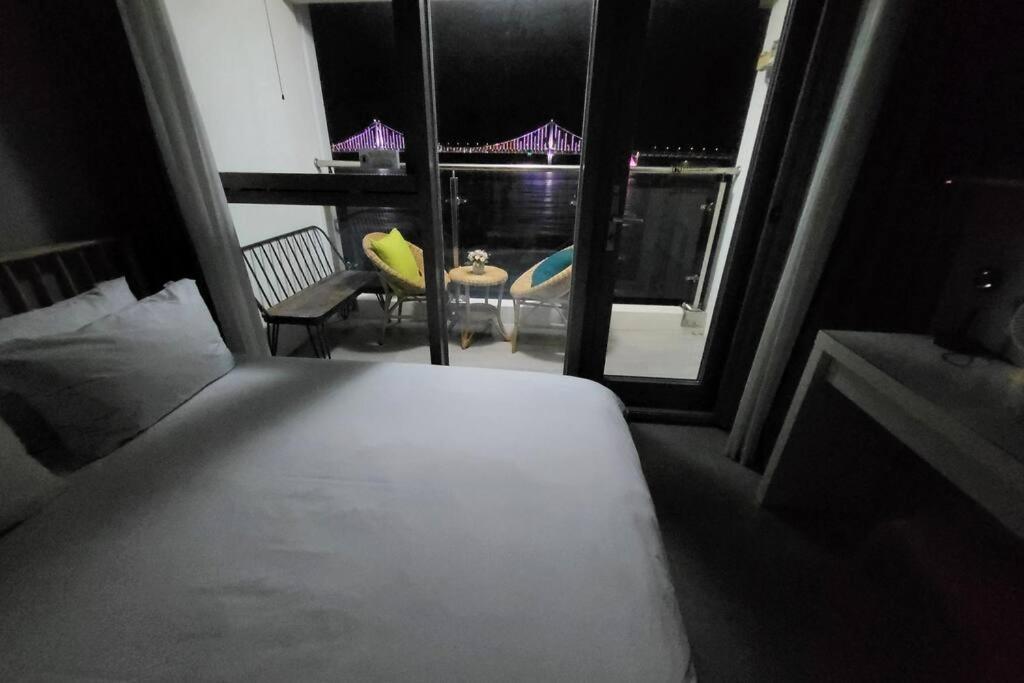 Gwangan-Ri Grand Terrace Ocean View Διαμέρισμα Μπουσάν Εξωτερικό φωτογραφία