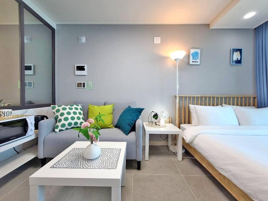Gwangan-Ri Grand Terrace Ocean View Διαμέρισμα Μπουσάν Εξωτερικό φωτογραφία