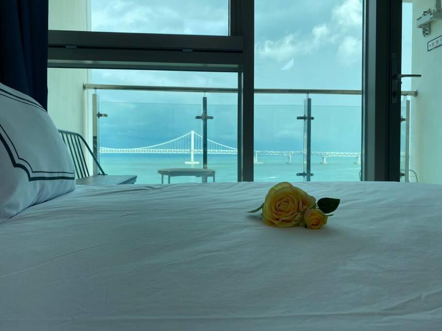 Gwangan-Ri Grand Terrace Ocean View Διαμέρισμα Μπουσάν Εξωτερικό φωτογραφία