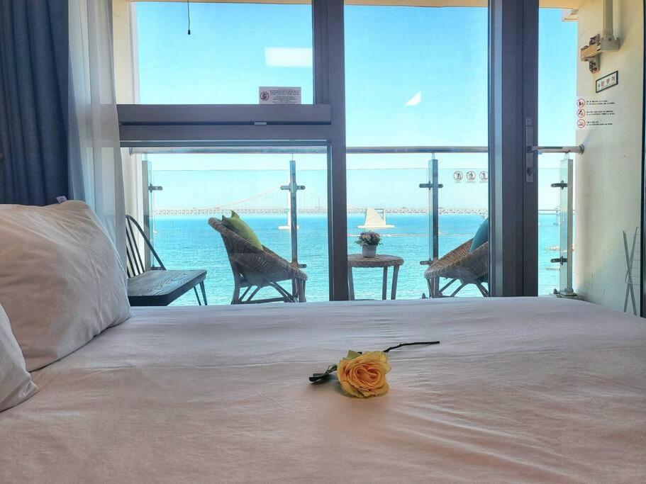 Gwangan-Ri Grand Terrace Ocean View Διαμέρισμα Μπουσάν Εξωτερικό φωτογραφία