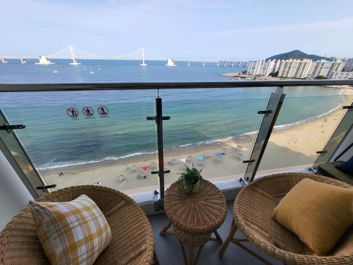 Gwangan-Ri Grand Terrace Ocean View Διαμέρισμα Μπουσάν Εξωτερικό φωτογραφία