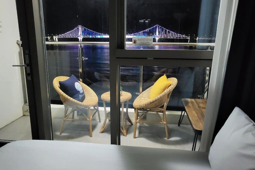 Gwangan-Ri Grand Terrace Ocean View Διαμέρισμα Μπουσάν Εξωτερικό φωτογραφία