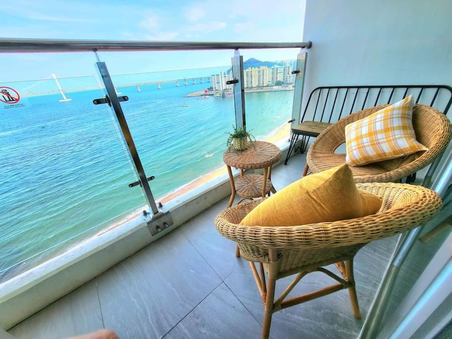 Gwangan-Ri Grand Terrace Ocean View Διαμέρισμα Μπουσάν Εξωτερικό φωτογραφία