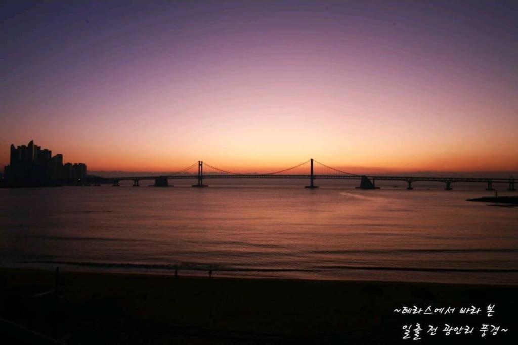 Gwangan-Ri Grand Terrace Ocean View Διαμέρισμα Μπουσάν Εξωτερικό φωτογραφία