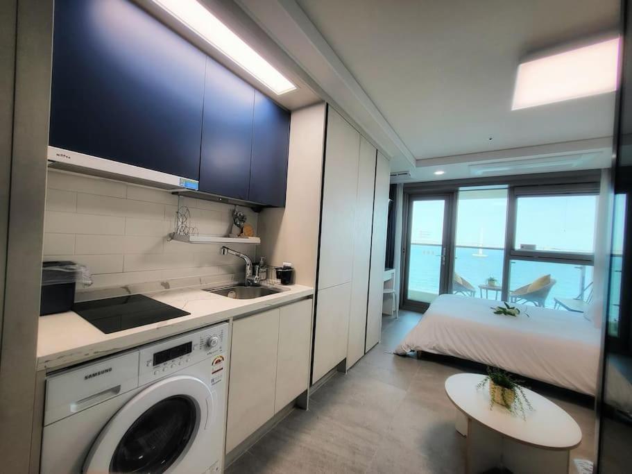 Gwangan-Ri Grand Terrace Ocean View Διαμέρισμα Μπουσάν Εξωτερικό φωτογραφία