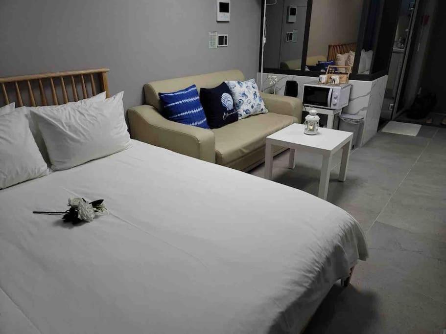 Gwangan-Ri Grand Terrace Ocean View Διαμέρισμα Μπουσάν Εξωτερικό φωτογραφία