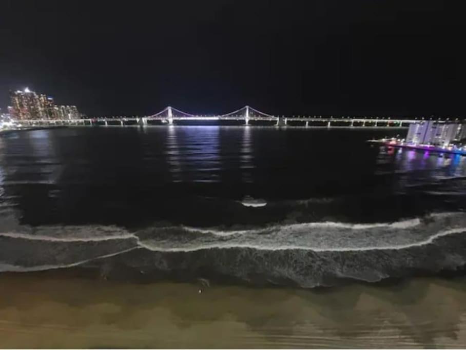 Gwangan-Ri Grand Terrace Ocean View Διαμέρισμα Μπουσάν Εξωτερικό φωτογραφία