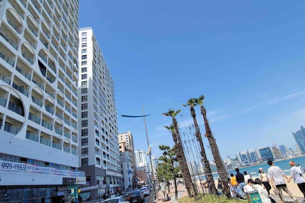Gwangan-Ri Grand Terrace Ocean View Διαμέρισμα Μπουσάν Εξωτερικό φωτογραφία
