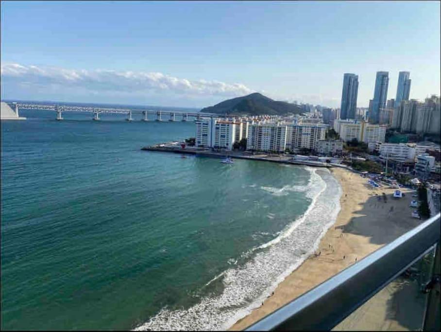 Gwangan-Ri Grand Terrace Ocean View Διαμέρισμα Μπουσάν Εξωτερικό φωτογραφία